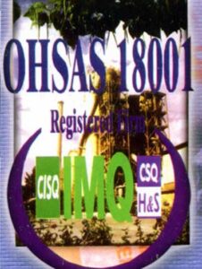 ohsas18001 سیمان دورود