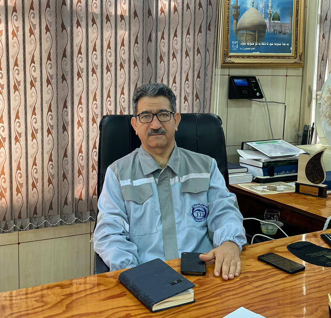 مهندس فرهنگ ساکی مدیر عامل سیمان دورود