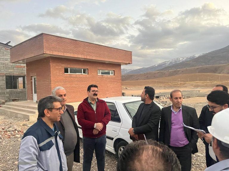 بازدید معاون وزیر صمت از فاز ۴ سیمان دورود با حضور فرهنگ ساکی