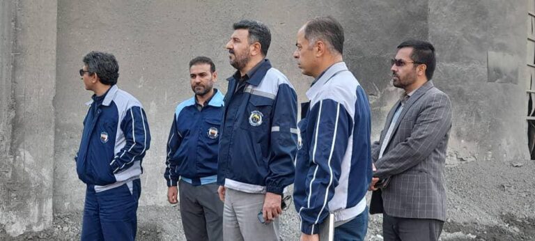 بازدید دکتر وفاپور مدیر عامل هلدینگ فارس خوزستان از سیمان دورود با همراهی فرهنگ ساکی مدیرعامل شرکت