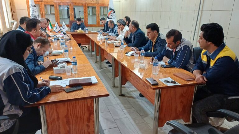 برگزاری نخستین جلسه شورای مدیران شرکت سیمان دورود